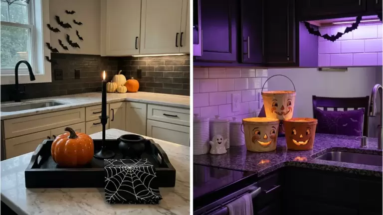 50 Spooky Halloween Kitchen Decor Ideas