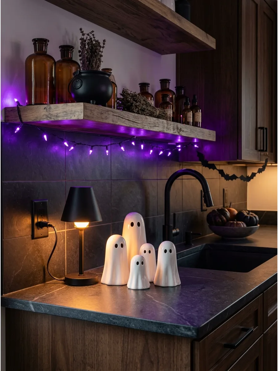 11. Create a Ghost-Themed Counter Corner