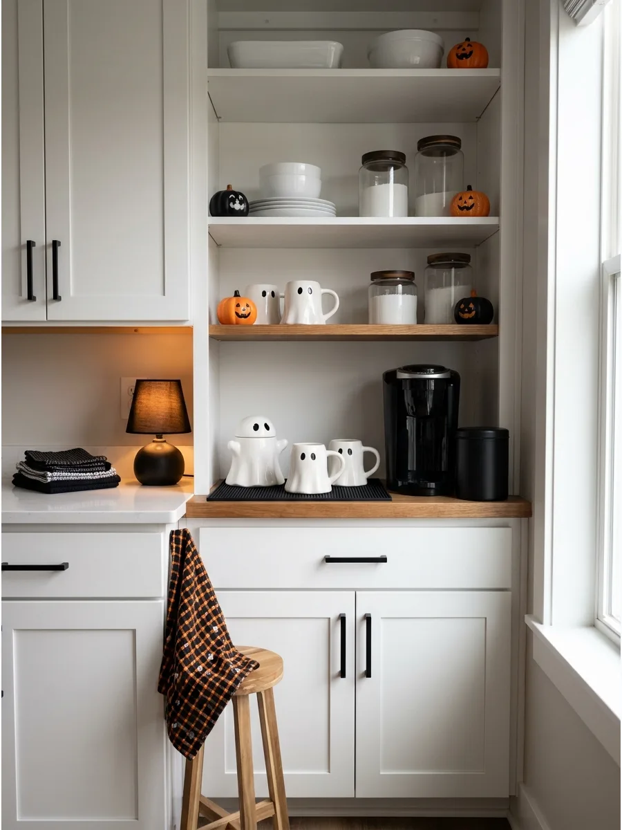 18. Style a Ghost Coffee Bar