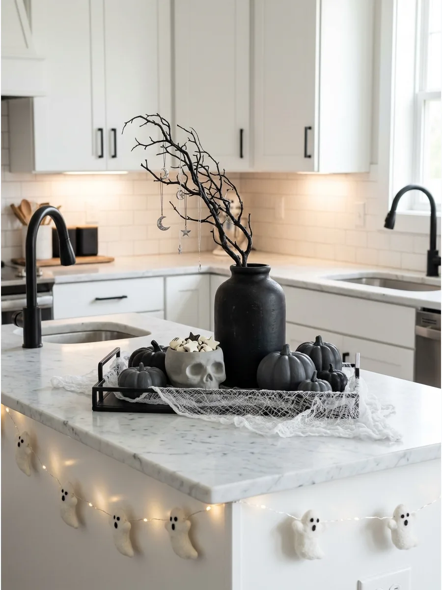38. Create a Halloween Island Tray