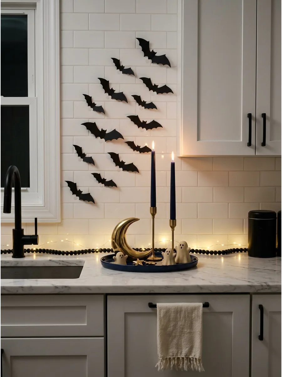 41. Create a Moon-and-Stars Kitchen Display