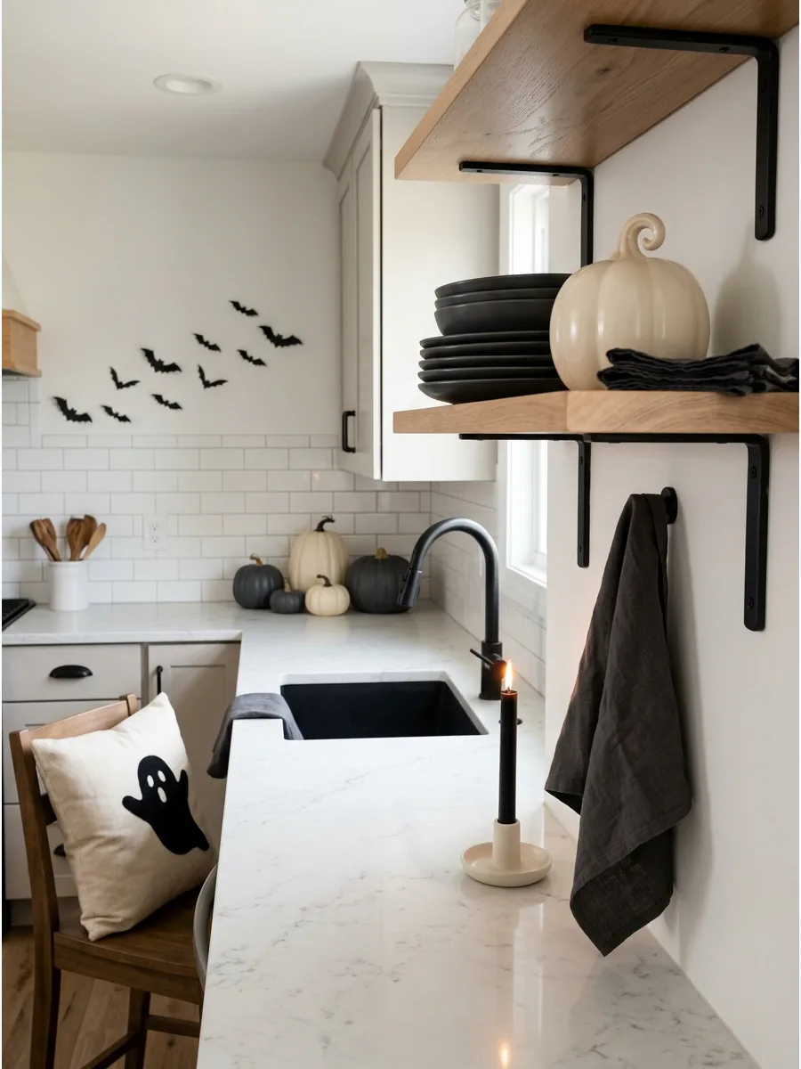 50. Coordinate the Entire Halloween Kitchen Palette