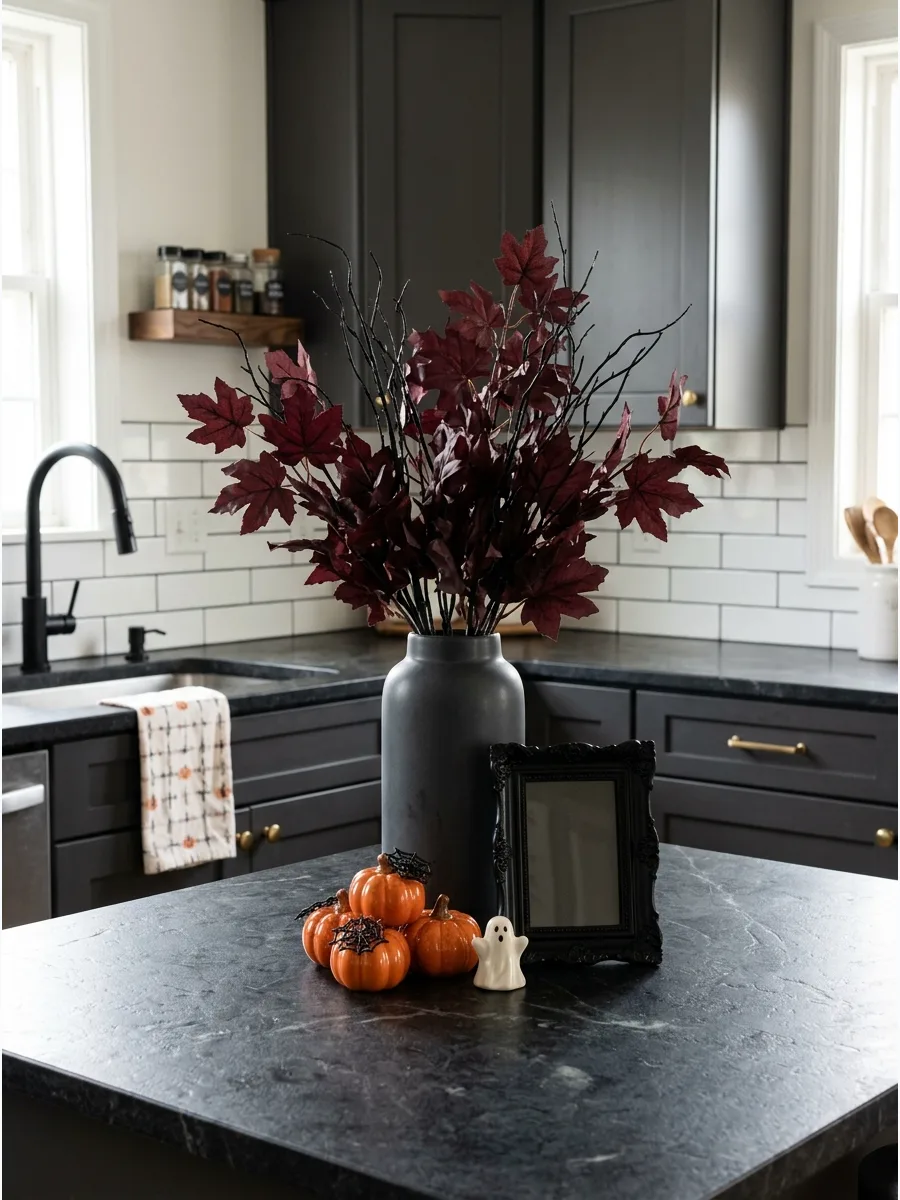 7. Create a Gothic Countertop Arrangement