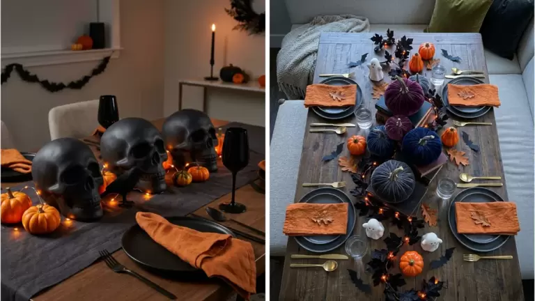 50 Halloween Tablescape Ideas