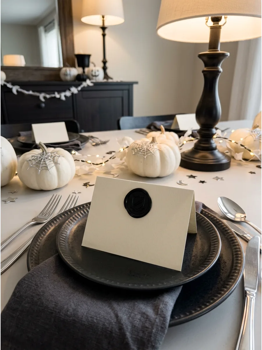 42. Wax Sealed Name Cards