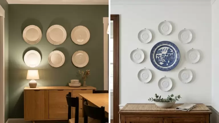 50 Stylish Hanging Plates On The Wall Ideas