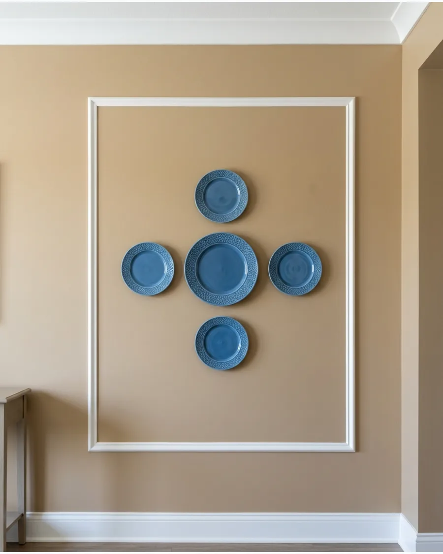 10. Plate Wall Inside Decorative Molding