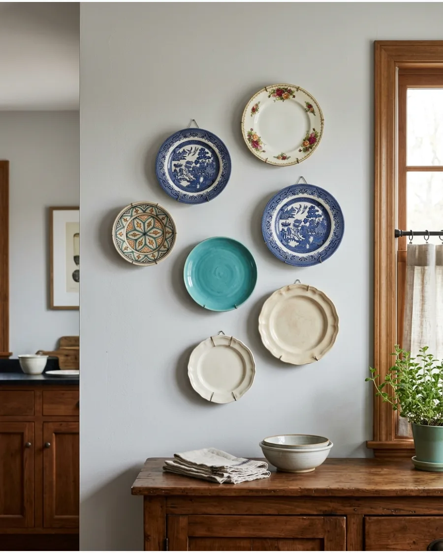 12. Collected-Over-Time Plate Wall
