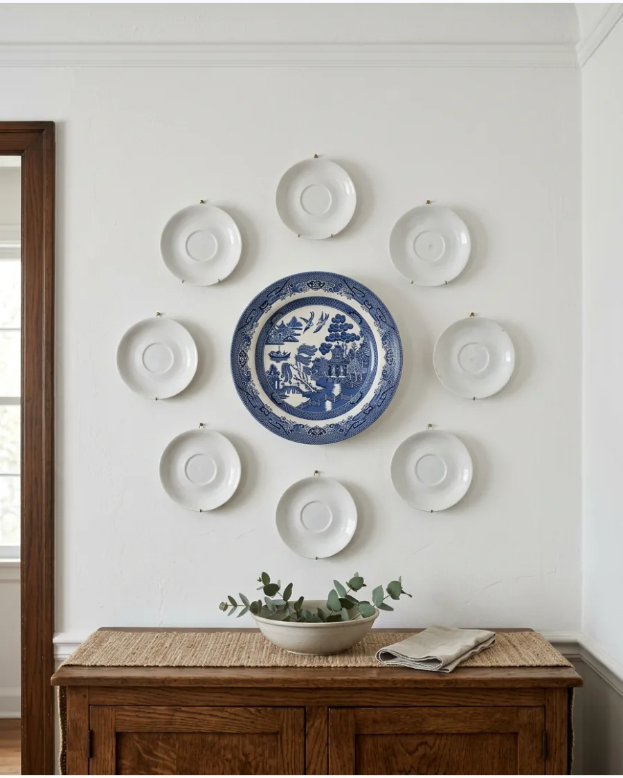 2. Circular Plate Arrangement