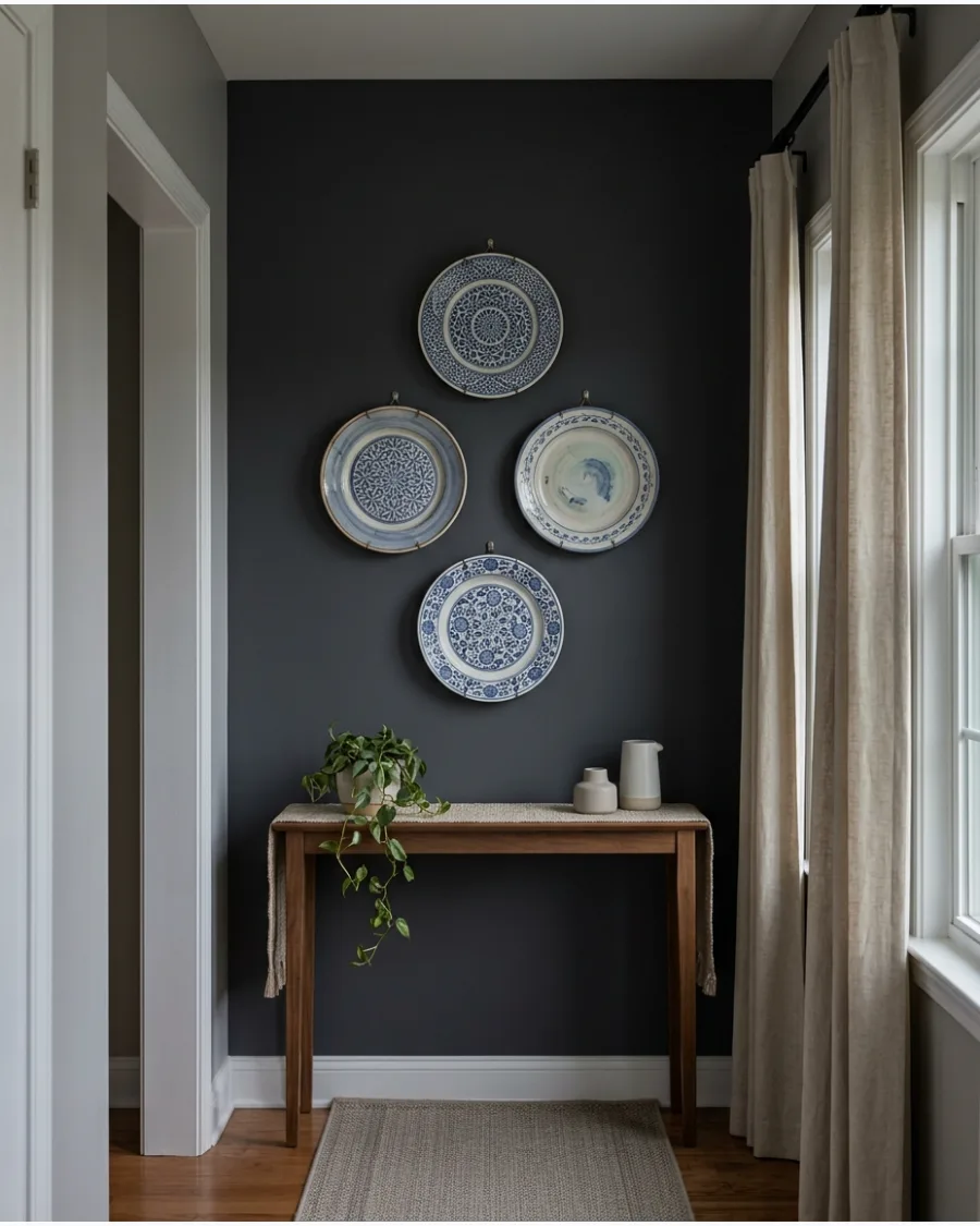 3. Diamond-Shaped Plate Display