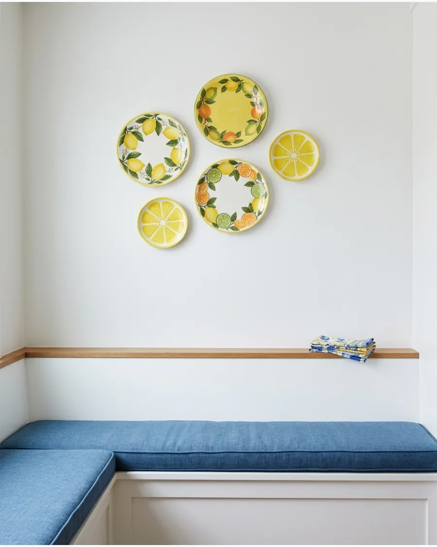 42. Kitchen Breakfast Nook Display