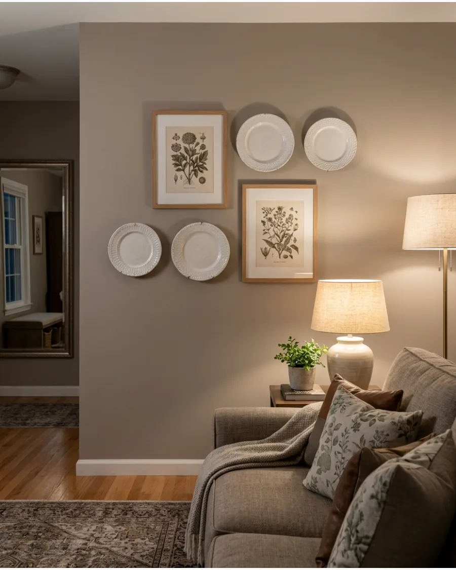 44. Living Room Plate Gallery