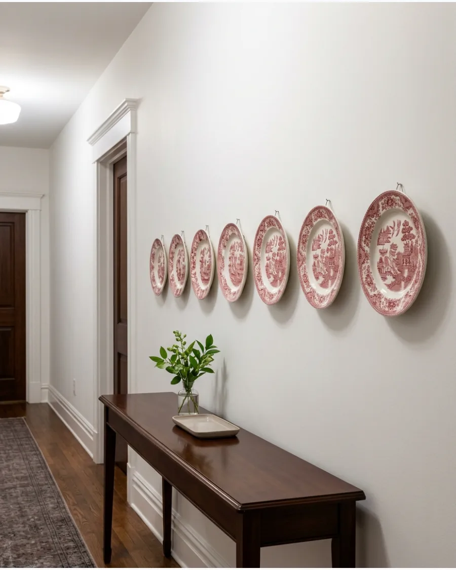 48. Hallway Plate Collection