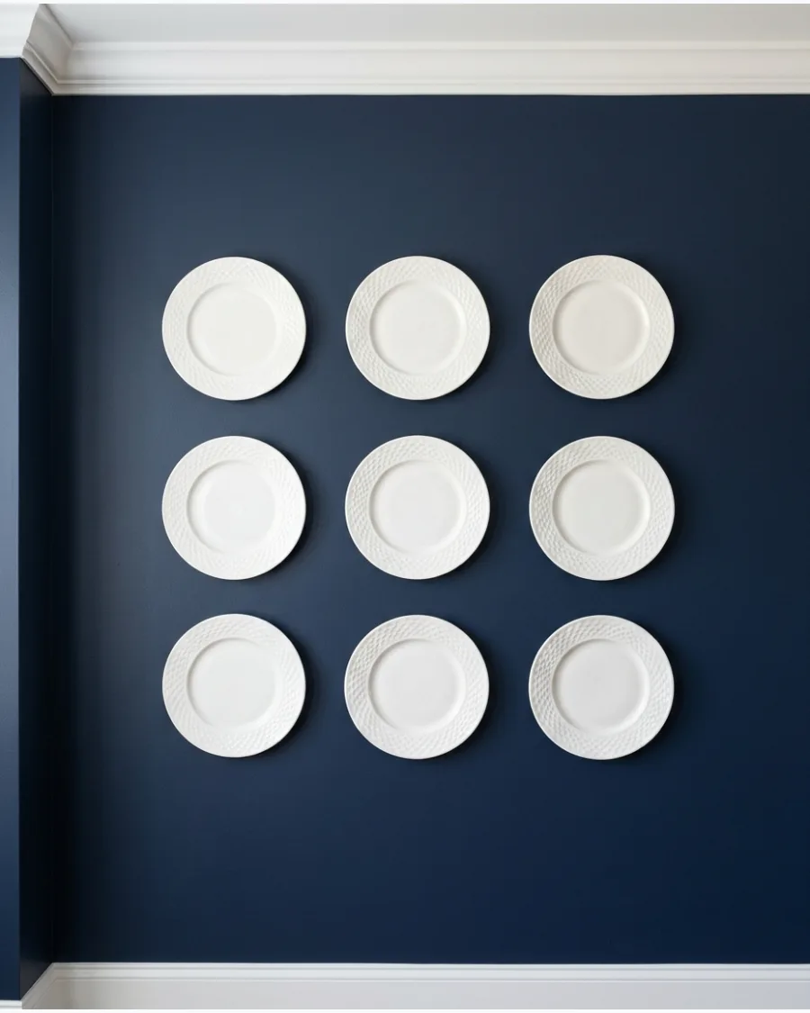 5. Grid of Matching Plates