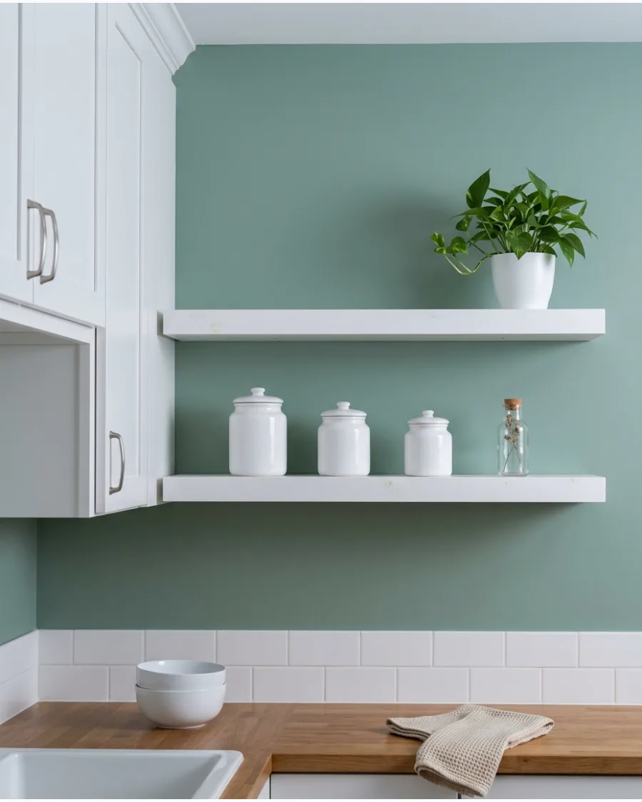 15. Eucalyptus Green