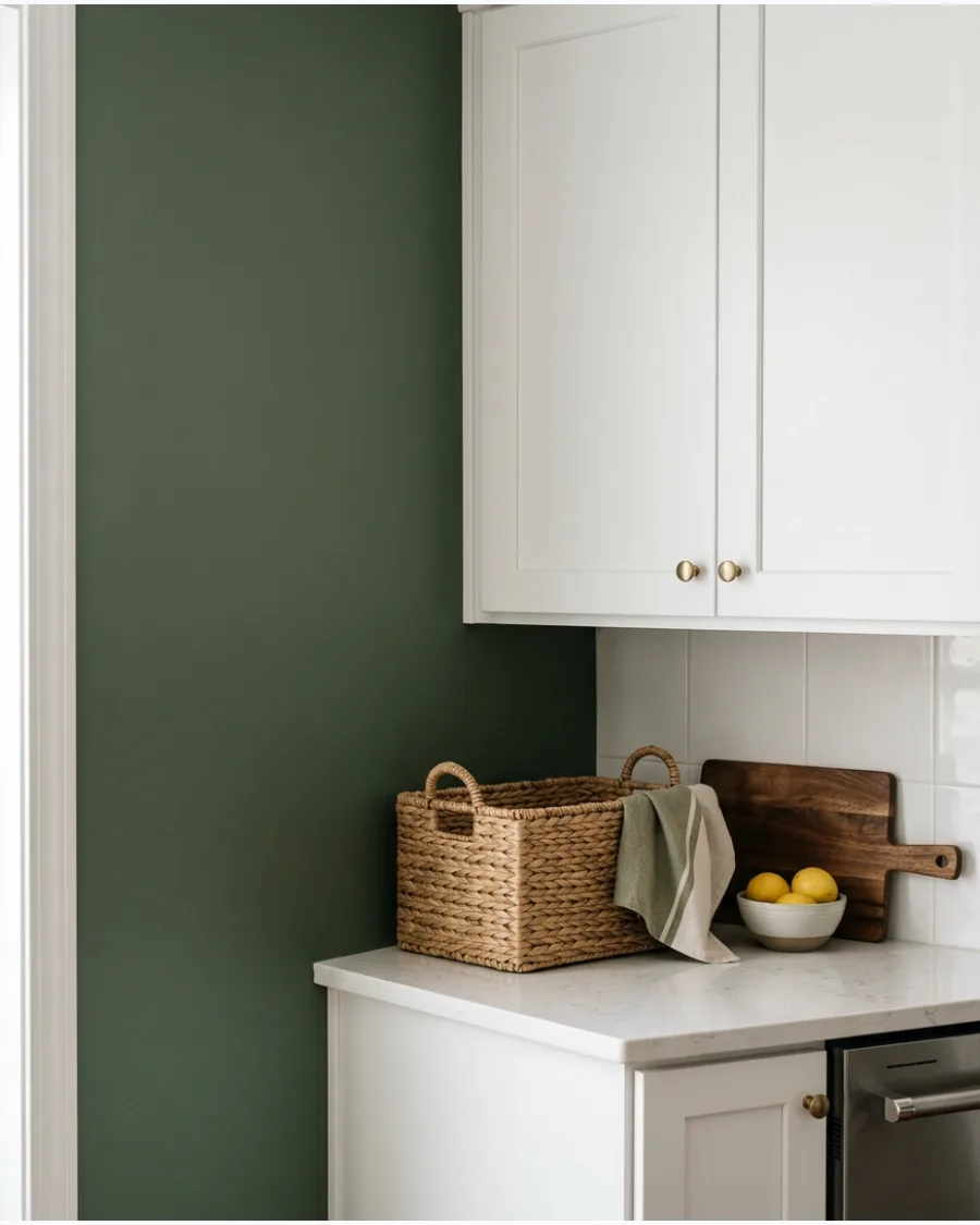 18. Muted Moss Green