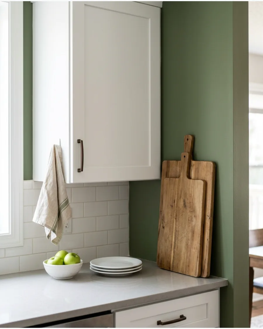 20. Khaki Green