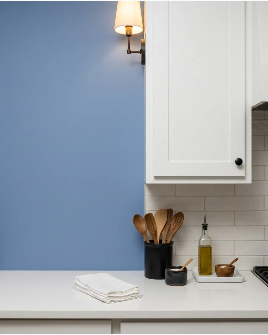 30. Muted Cornflower Blue