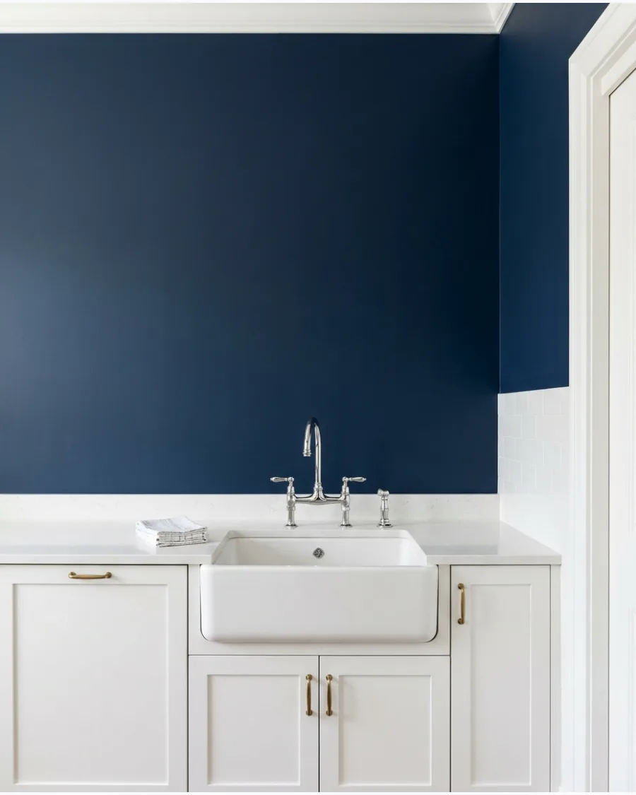 34. Deep Navy Blue