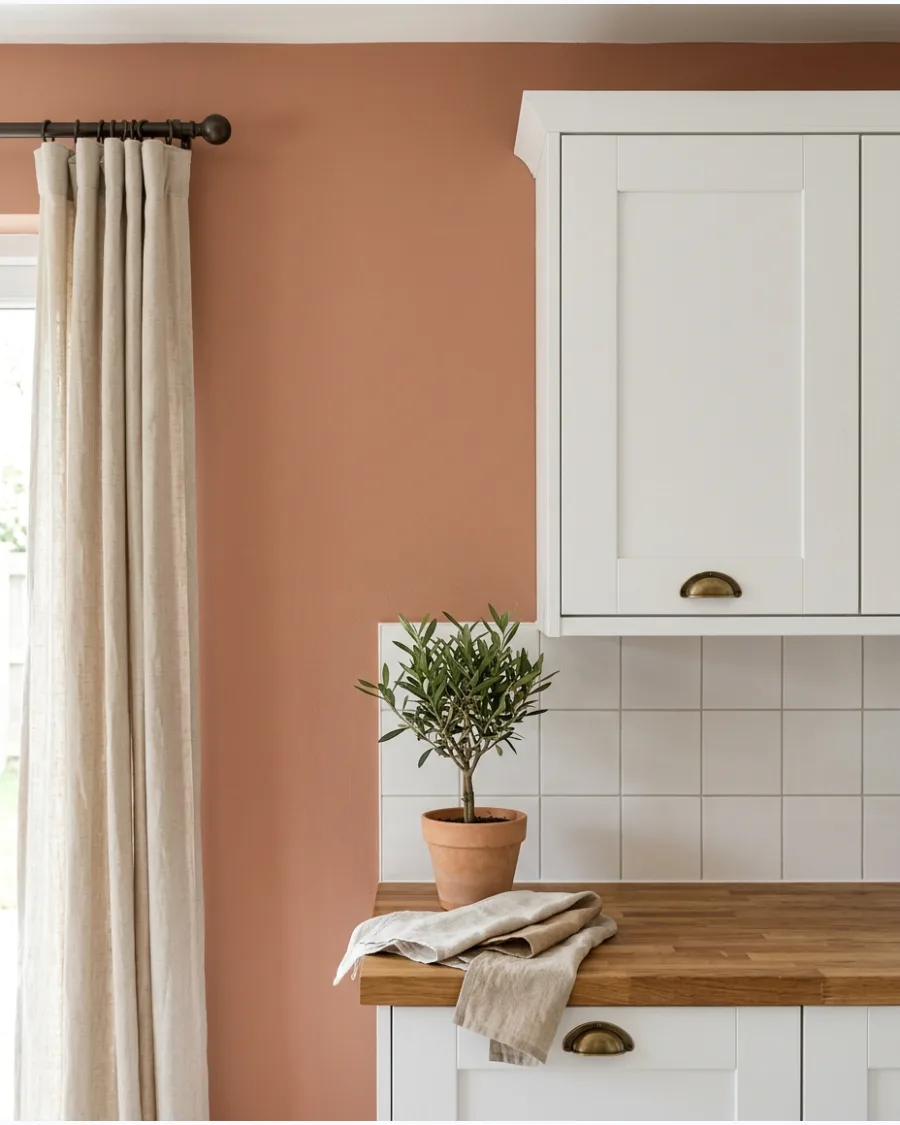 41. Clay Pink