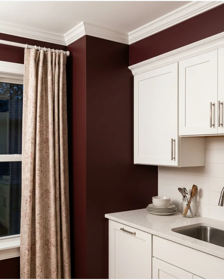 46. Deep Burgundy