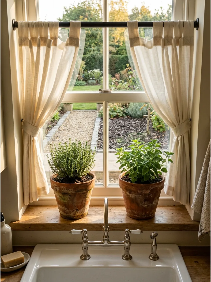 4. Pair Thyme and Oregano on the Windowsill