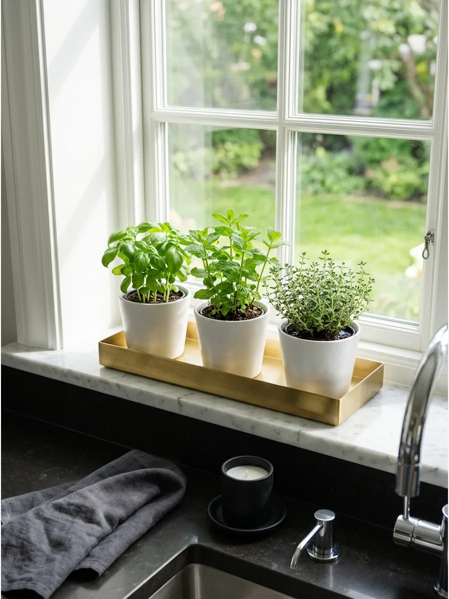46. Place All the Plants on a Waterproof Tray
