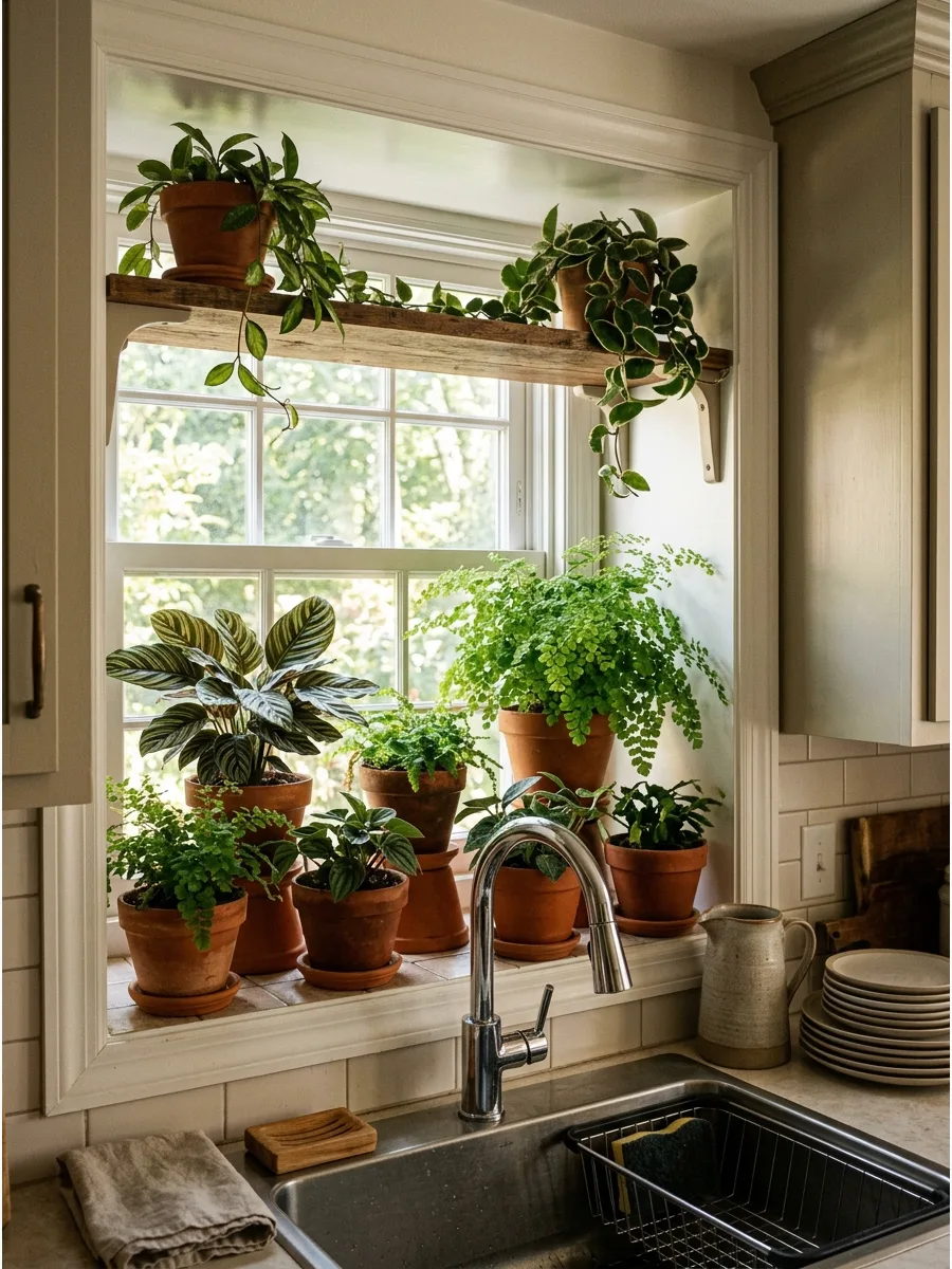 48. Build an East-Facing Foliage Garden