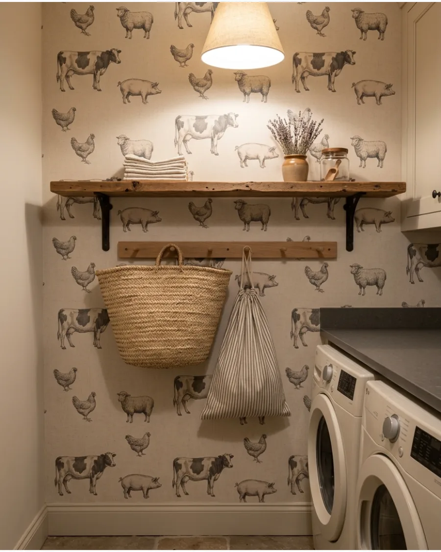17. Farm Animal Wallpaper