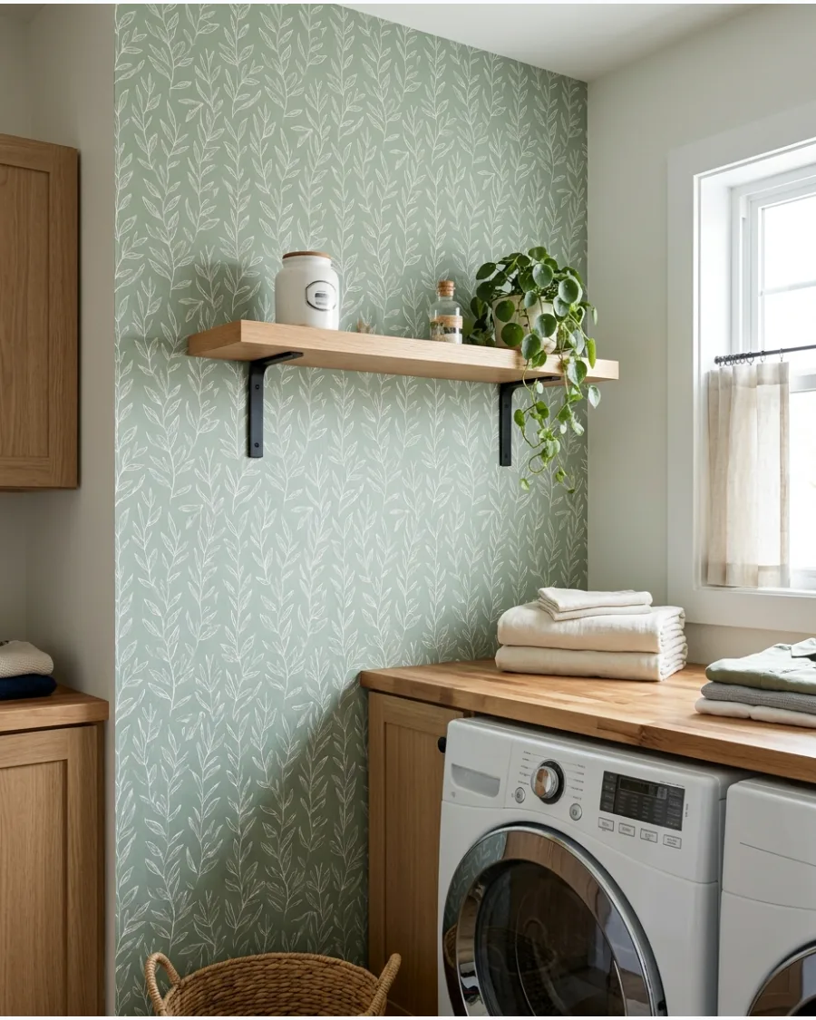 31. Sage Green Wallpaper