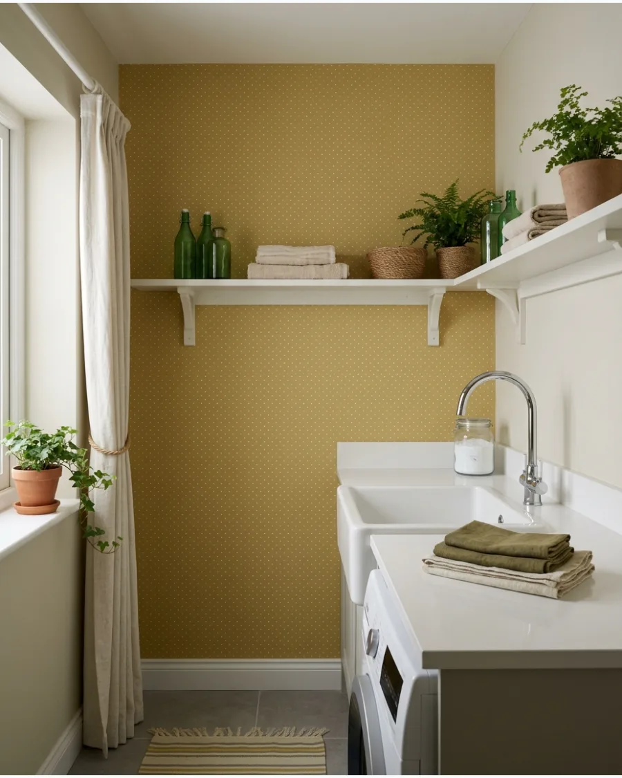 33. Soft Yellow Wallpaper