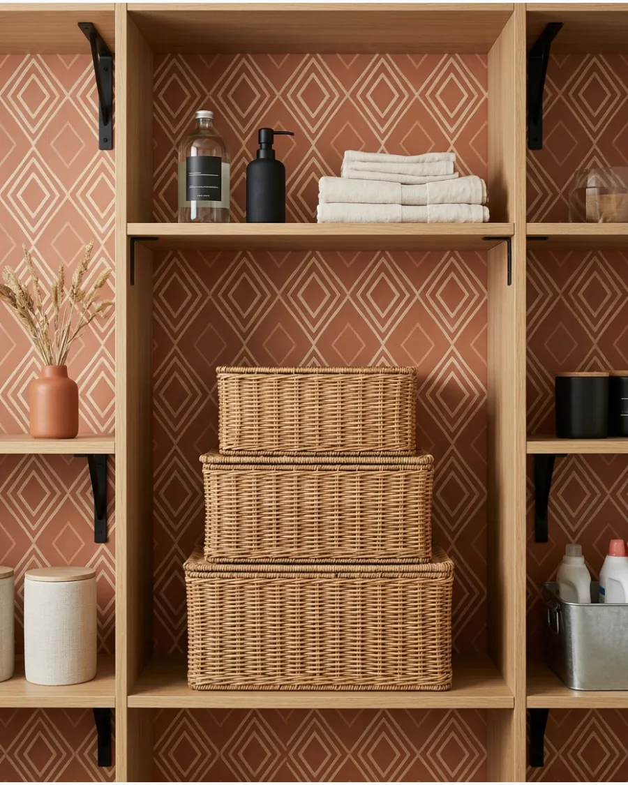 34. Terracotta Wallpaper