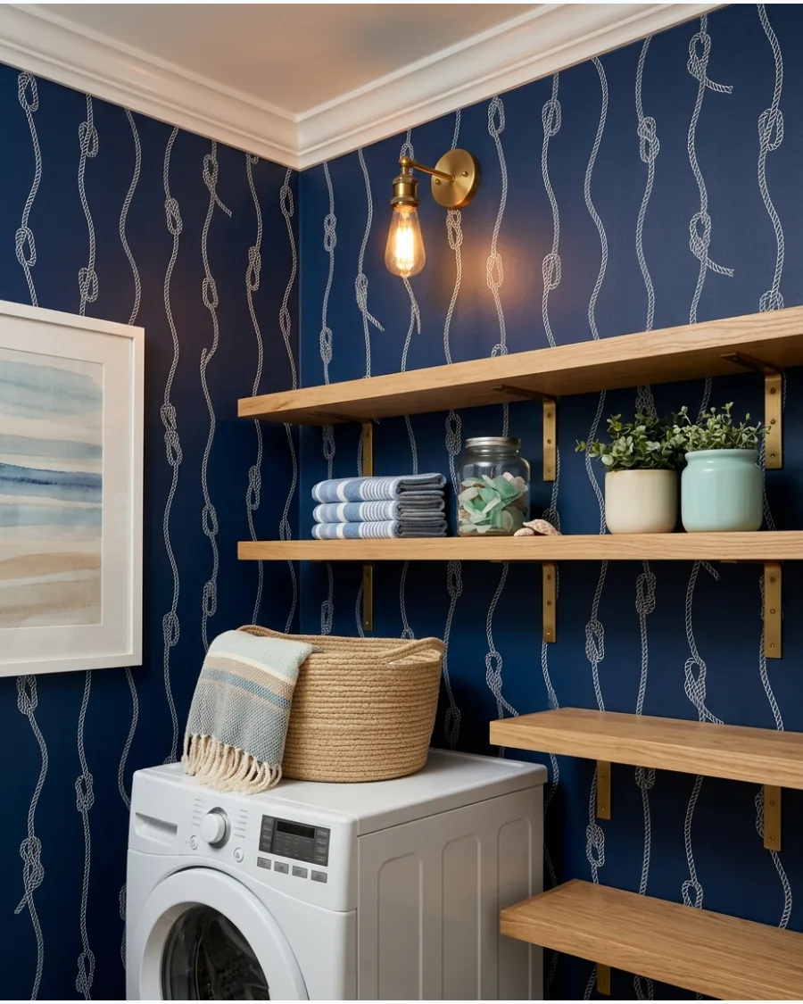 36. Deep Navy Wallpaper