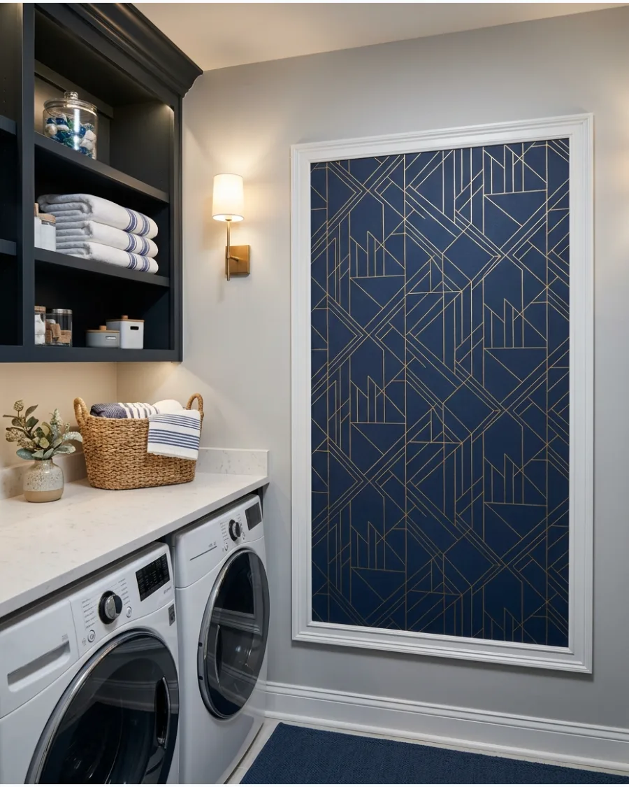 48. Framed Wallpaper Panels