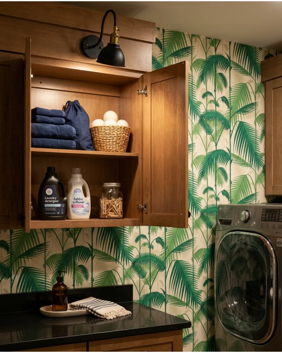6. Tropical Palm Wallpaper