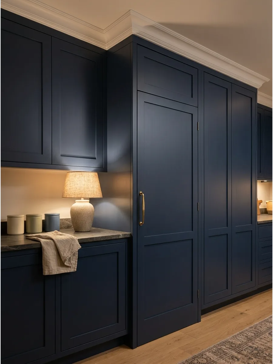 1. Hidden Cabinet Pantry Door