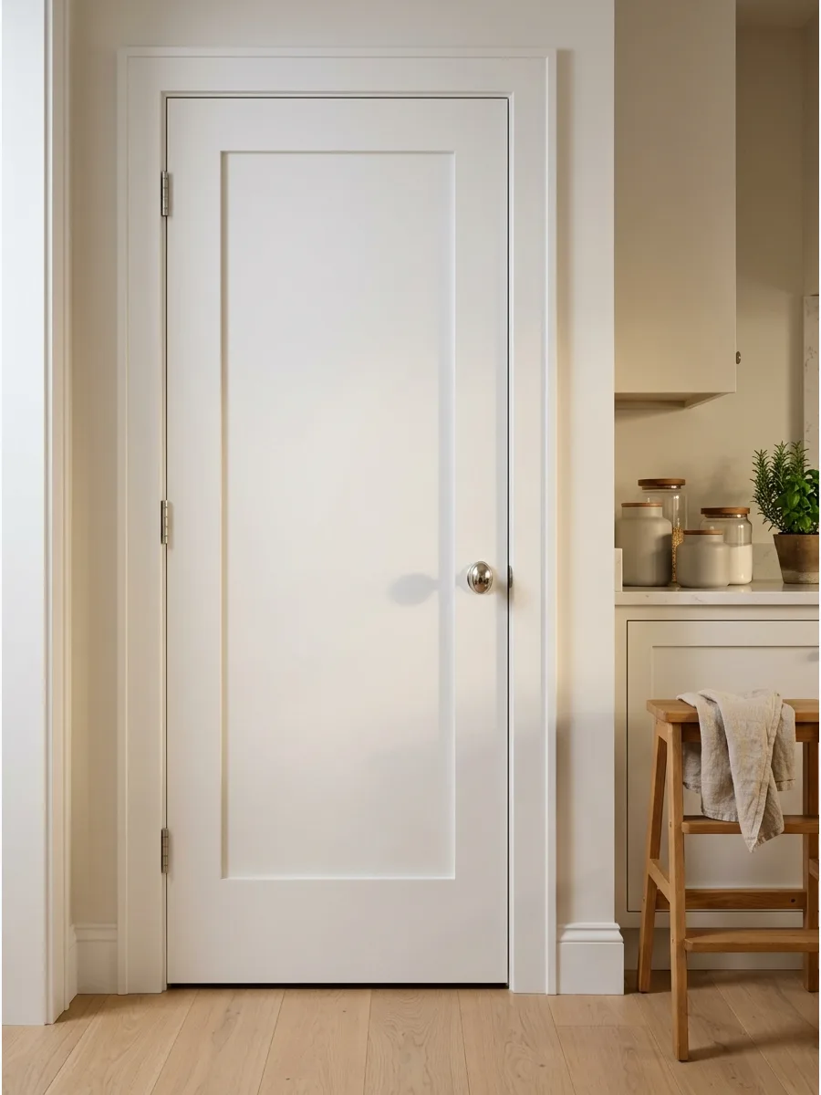 20. Shaker Style Pantry Door