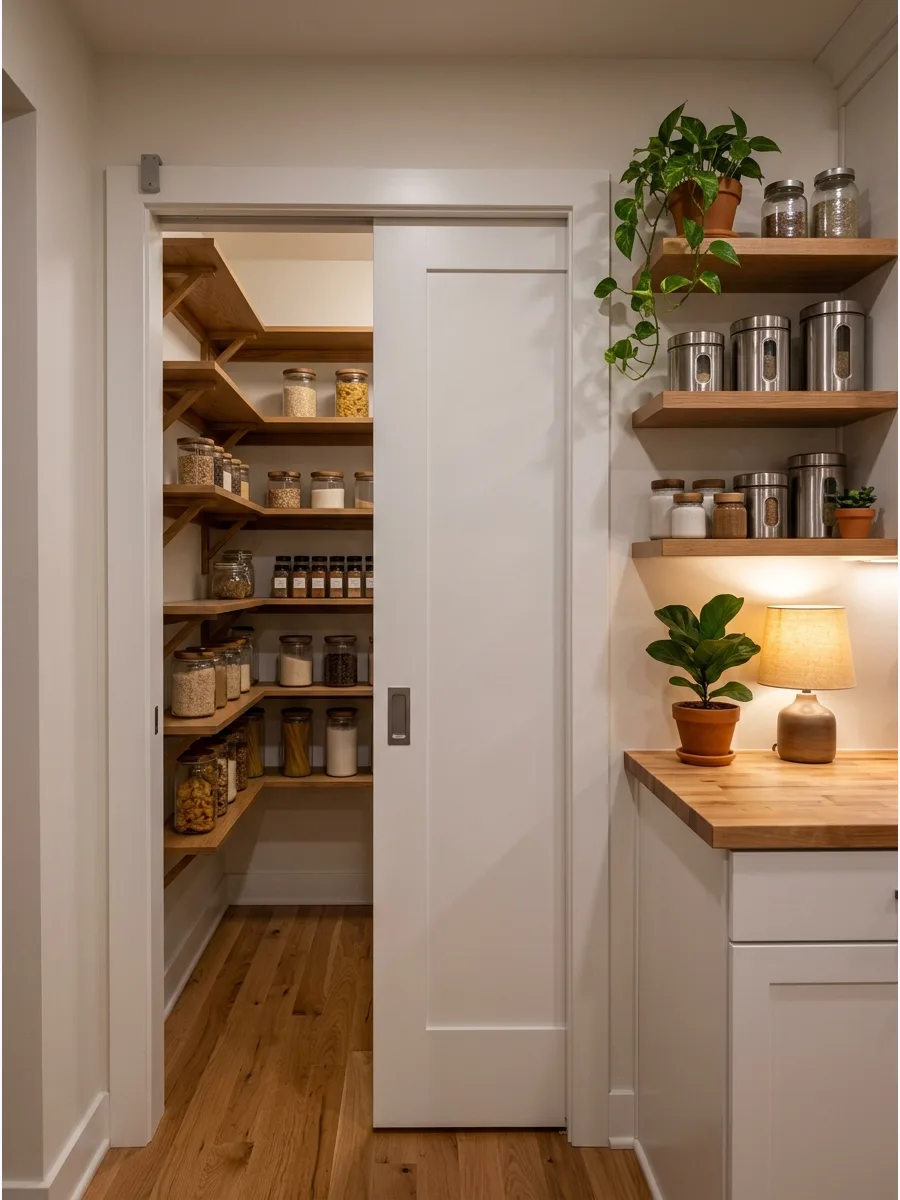 22. Sliding Pantry Door