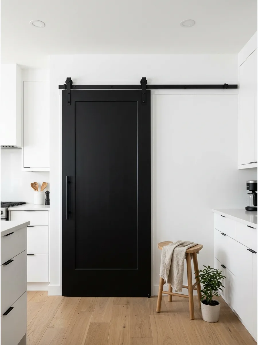 23. Modern Barn Pantry Door