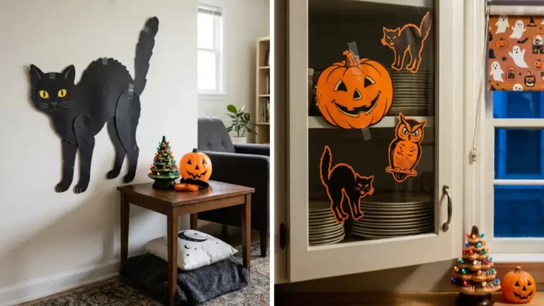 50 Retro Halloween Decorating Ideas