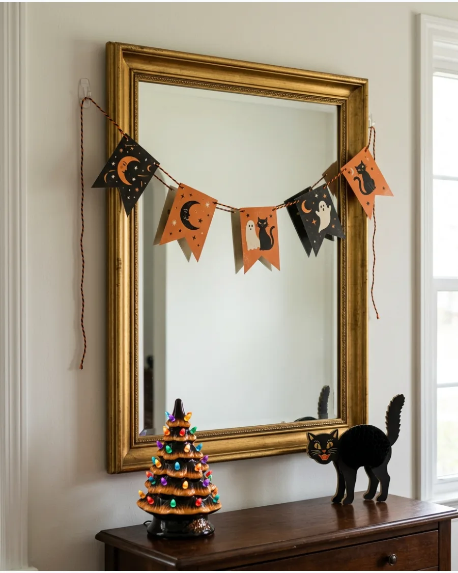 20. Retro Halloween Banner