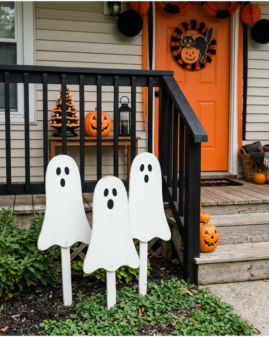 27. Retro Ghost Yard Stakes