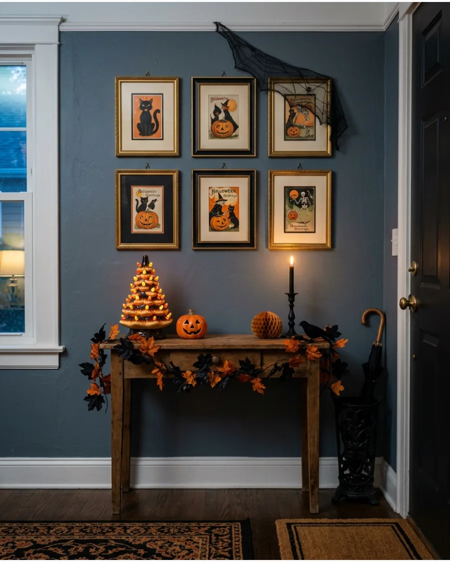 5. Vintage Halloween Postcard Gallery