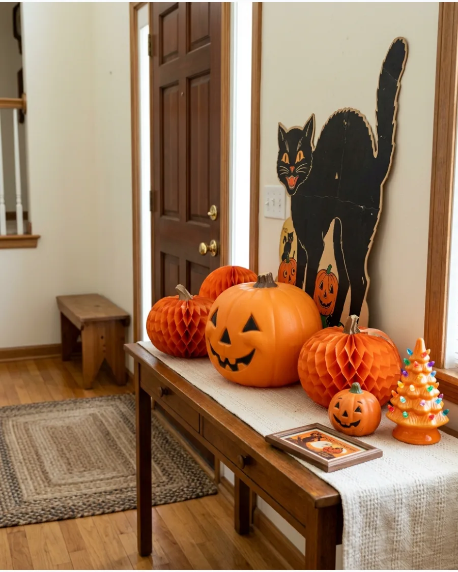 50. Mixed-Decade Retro Halloween Collection