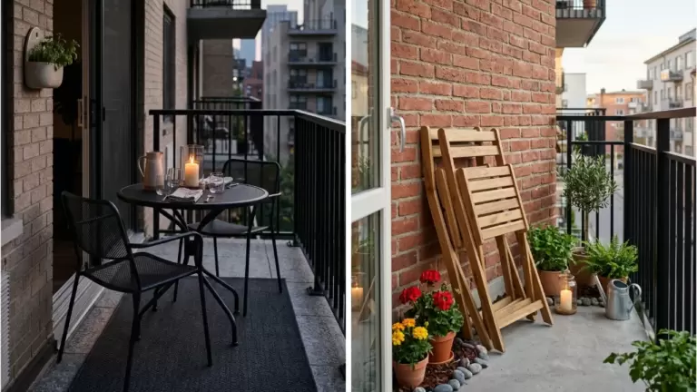 50 Small Balcony Ideas for Apartments