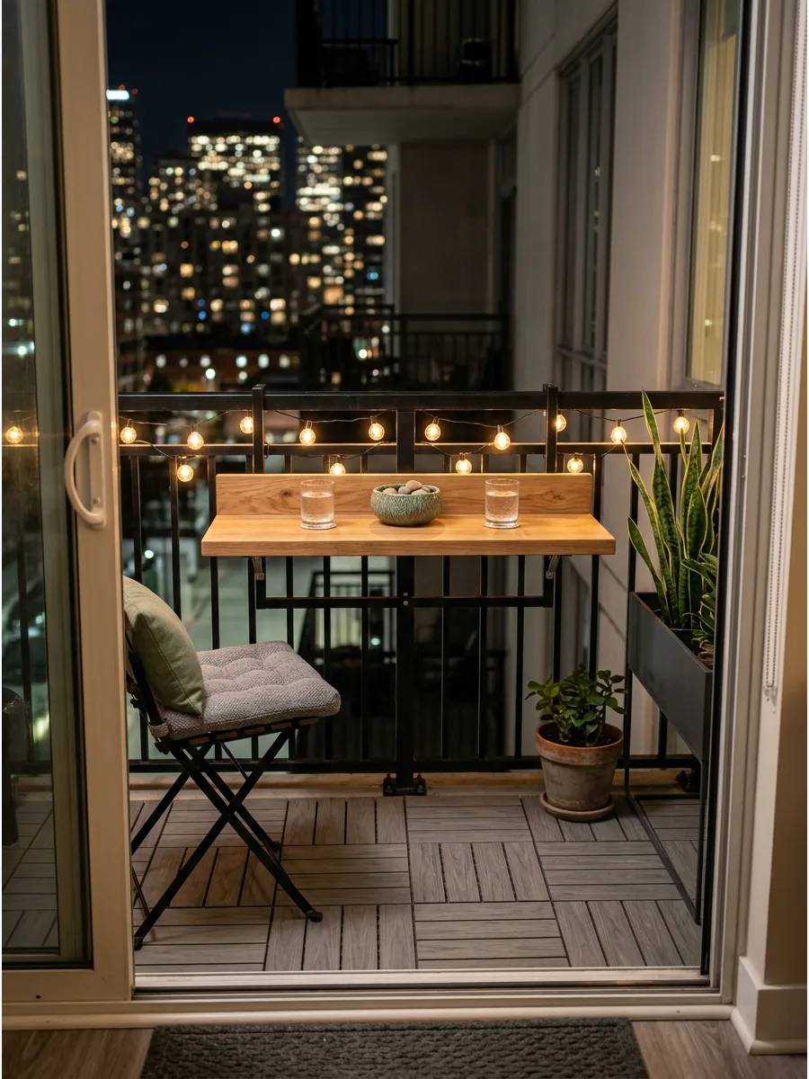 12. Railing Table Balcony