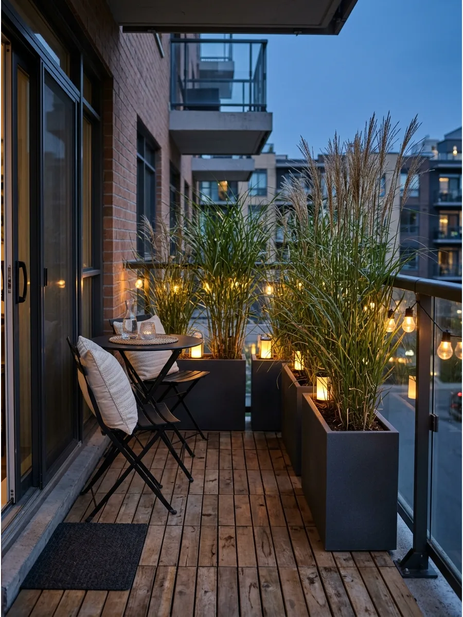 25. Tall Potted Plants for Privacy