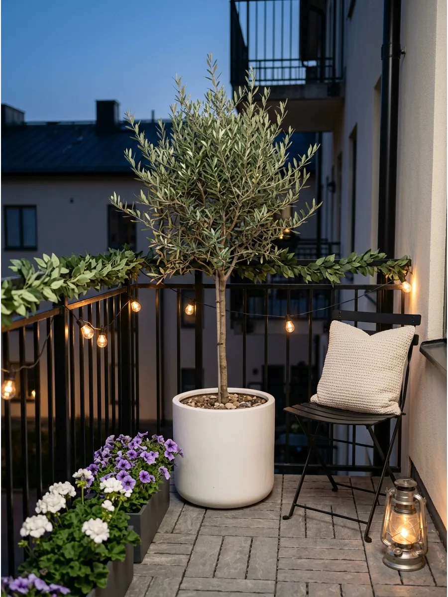 27. Mini Tree Balcony