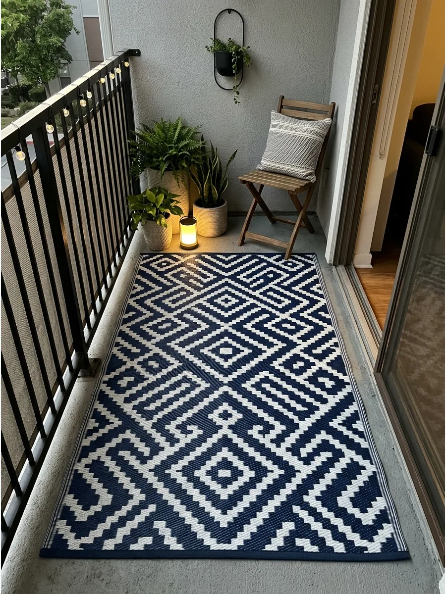 31. Outdoor Rug Balcony