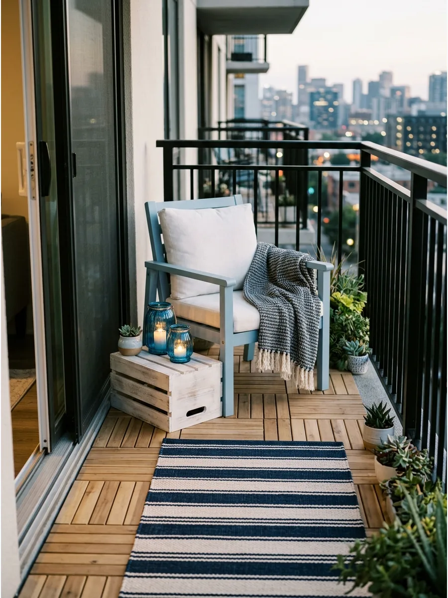 39. Coastal Balcony